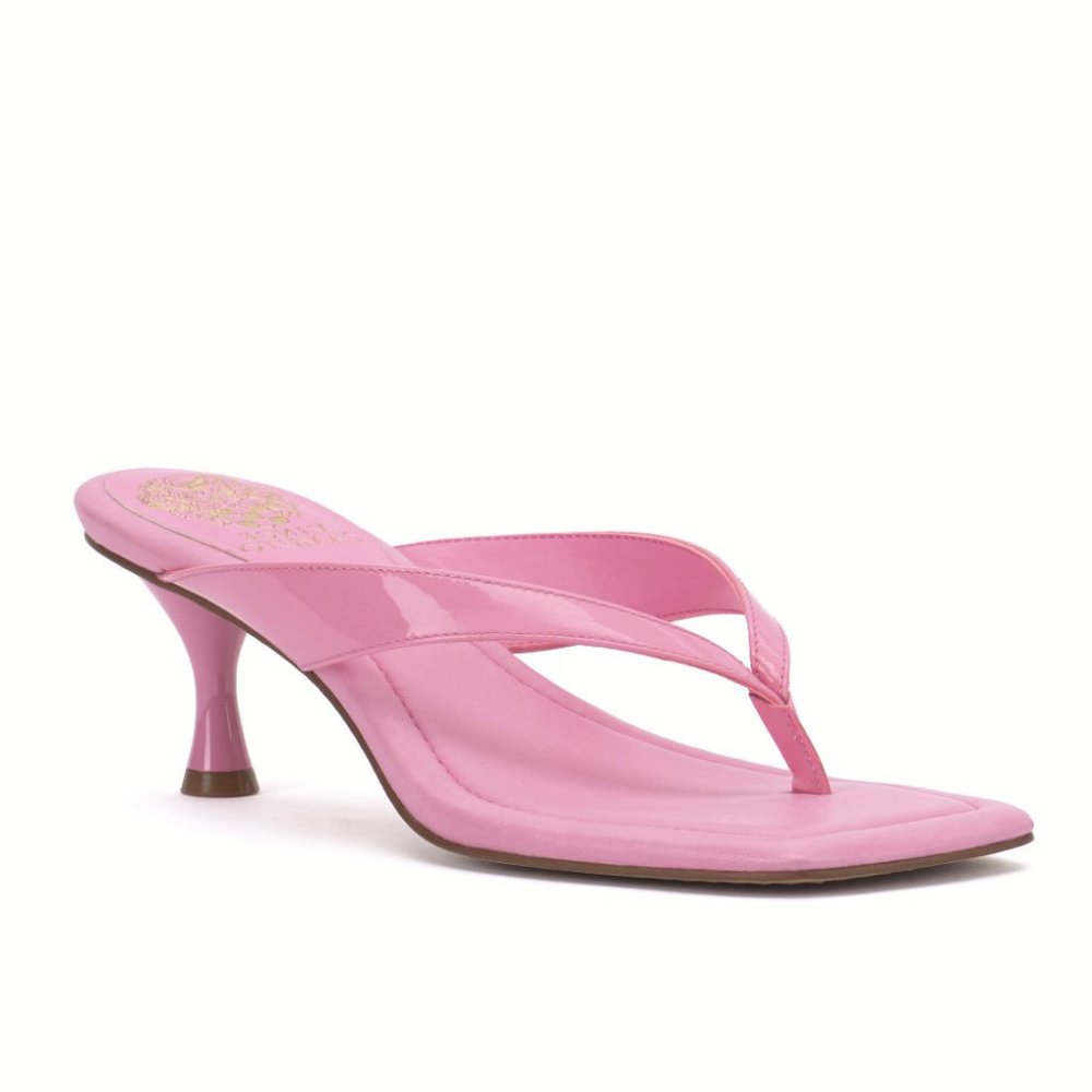 NEW Vince Camuto Sizes 8.5, 9 Venantha Thong Sandal - Sachet Pink